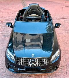 Auto elettrica per bambini Mercedes GLC 63S AMG