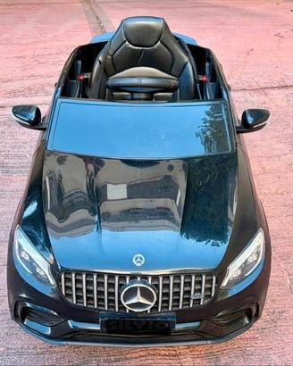 Auto elettrica per bambini Mercedes GLC 63S AMG