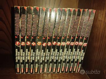 Shigurui 1-15 serie completa planet manga