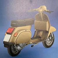 3 VESPA PK 125 S