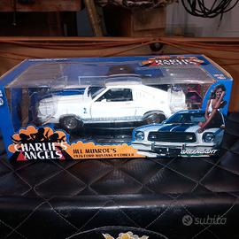 GREENLIGHT CHARLIE'S ANGELS 1:18