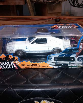 GREENLIGHT CHARLIE'S ANGELS 1:18