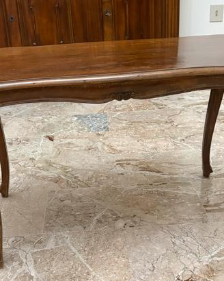 Tavolino da salotto in legno stile classico
