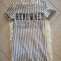 Vestitino stile americano/college.