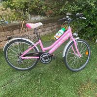 Bici da bambina ,ragazzina