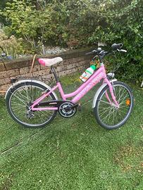 Bici da bambina ,ragazzina