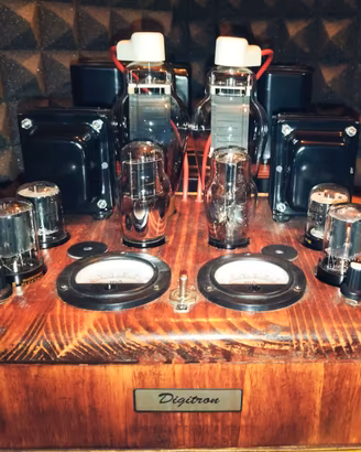 Amplificatore finale HI-FI Stereo