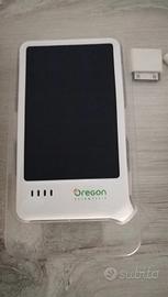 Caricabatterie energia solare Oregon