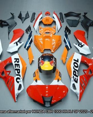 Carena compatibile per HONDA CBR 1000 RR R 2020
