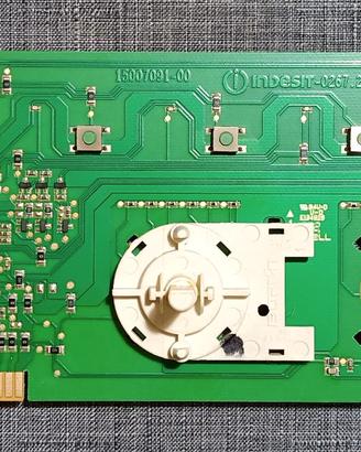 Scheda lavatrice Indesit-0267.2