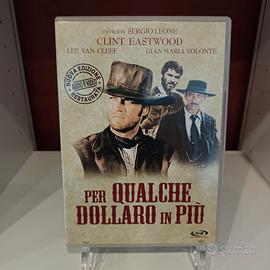 Per Qualche Dollaro in Più - Sergio Leone #DVD