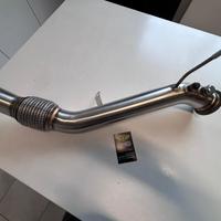 NUOVO- Downpipe INOX BMW E87 N47 (118d/120d)