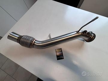 NUOVO- Downpipe INOX BMW E87 N47 (118d/120d)
