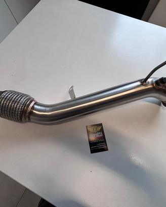 NUOVO- Downpipe INOX BMW E87 N47 (118d/120d)
