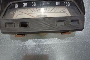 Quadro strumenti cruscotto Fiat  500 L epoca.