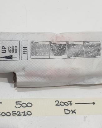 AIRBAG SEDILE DESTRO FIAT 500 Serie 00018005210 (0