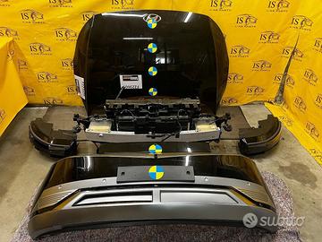 AUDI A4 B9 8W S-LINE Muso musata frontale completo