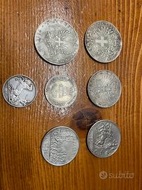 Serie Monete Regno D’italia falsi d’epoca