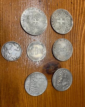 Serie Monete Regno D’italia falsi d’epoca
