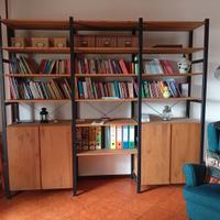 Libreria Ivar IKEA stile Industry 
