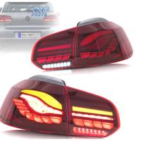 FANALI FULL LED VOLKSWAGEN VW GOLF 6 LIGHT BAR OLE