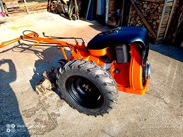 Motocoltivatore Pasquali appena sistemato 