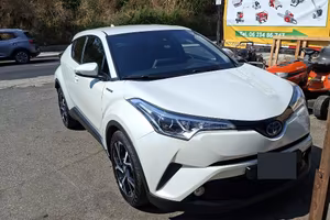 Toyota CHR ibrida 