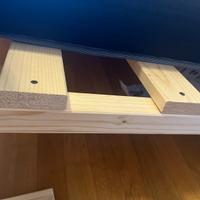 Rete e materasso una piazza e mezza