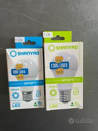 Lampadine led per svuotamento