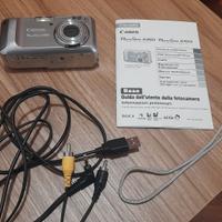 FOTOCAMERA CANON POWERSHOT A460