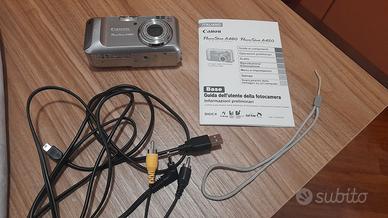 FOTOCAMERA CANON POWERSHOT A460