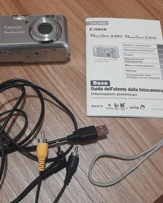 FOTOCAMERA CANON POWERSHOT A460