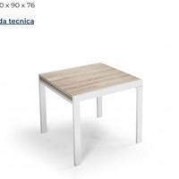 Tavolo allungabile + 6  sedie