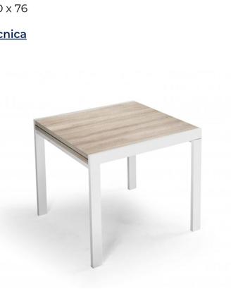 Tavolo allungabile + 6  sedie