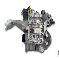 Motore seat ibiza 1.0 tgi benzina/gas naturale dby