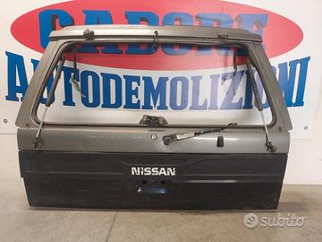 Portellone bagaglio Nissan King Cab del 1989