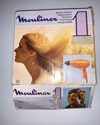 Phon Moulinex vintage