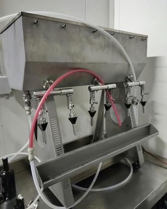 RIEMPITRICE BOTTIGLIE COME NUOVA 