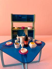 Barbie credenza vintage 1978 sala da pranzo Mattel