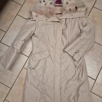 Cappotto invernale interamente foderato in lapin