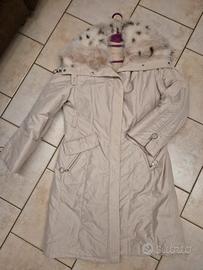 Cappotto invernale interamente foderato in lapin