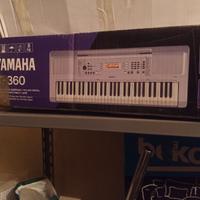 Tastiera Yamaha Ypt 360