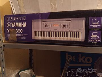Tastiera Yamaha Ypt 360