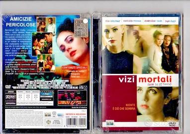 VIZI MORTALI - NEW BEST FRIEND - DVD NUOVO