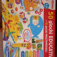 Sapientino con 50 giochi educativi 3-6 anni