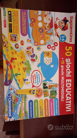 Sapientino con 50 giochi educativi 3-6 anni