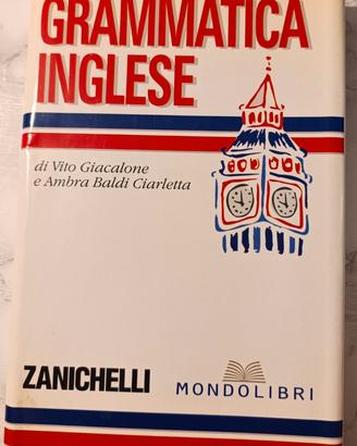 Grammatica inglese Zanichelli