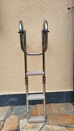 Scaletta barca pieghevole Nautinox