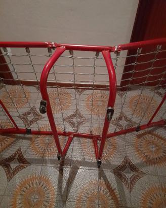 BRANDINA PIEGHEVOLE CON ROTELLE PER LETTO SI