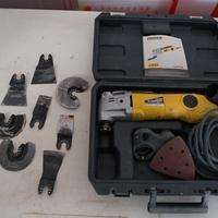 Utensile multifunzione oscillante con 9 lame acces